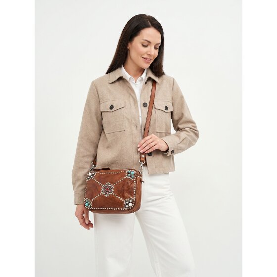 Campomaggi Kate Borsa a tracolla Vera Pelle 21.5 cm