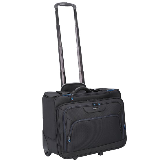 Lightpak Pioneer 2-Wheel Business Trolley 40 cm scomparto per laptop Lightpak Pioneer 2-Wheel Business Trolley 40 cm scomparto per laptop