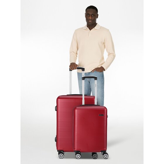 Benzi 5330 4 ruote Set di valigie 2 pezzi