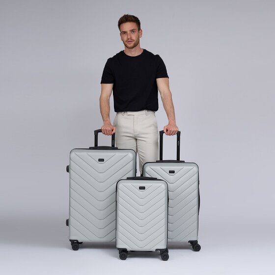 Redolz Essentials 07 3-SET 4 ruote Set di valigie 3 pezzi