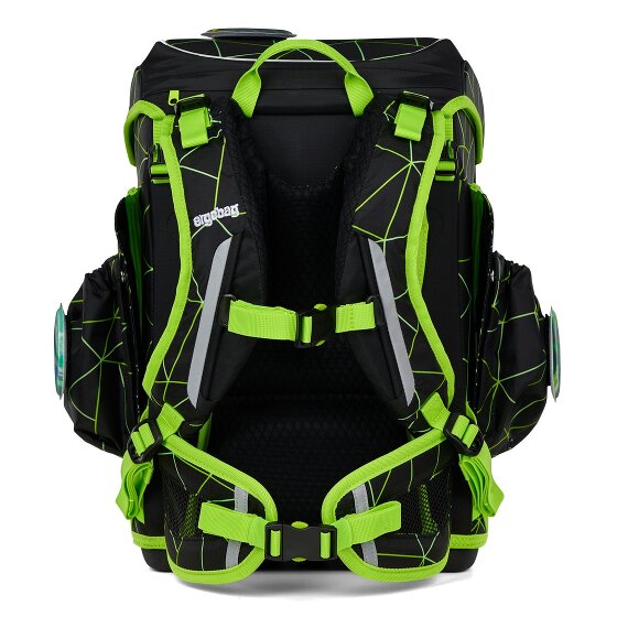 Ergobag Cubo Light Set di borse per la scuola