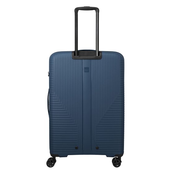Travelite Air Stripe 4 ruote Carrello L 77 cm