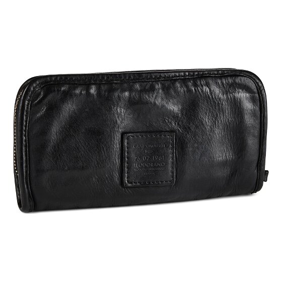 Campomaggi Portafoglio Carry Over in pelle 20 cm