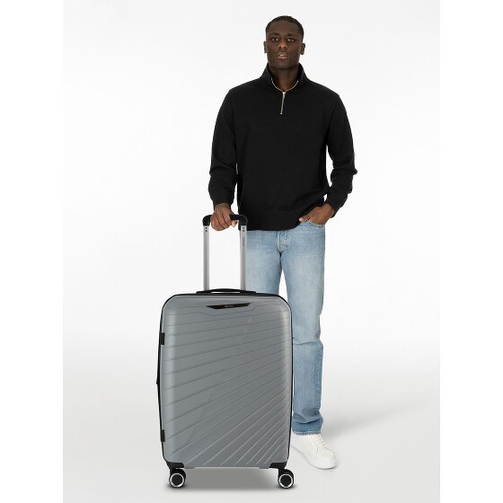 Benzi 5808 4 ruote Carrello 65 cm con piega di espansione