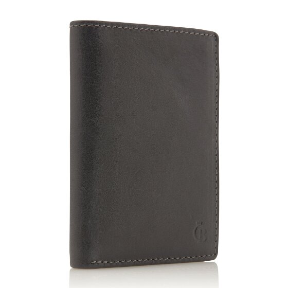 Castelijn & Beerens Canyon Custodia per carte di credito RFID in pelle 7,5 cm