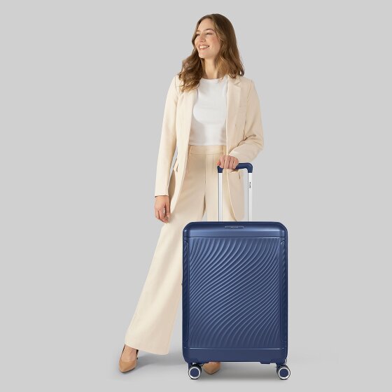 Picard Vienna 4 ruote Carrello M 65 cm con piega di espansione