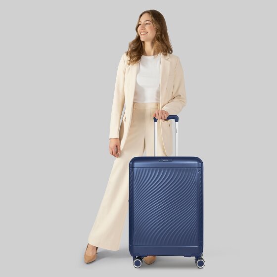 Picard Vienna 4 ruote Carrello M 65 cm con piega di espansione