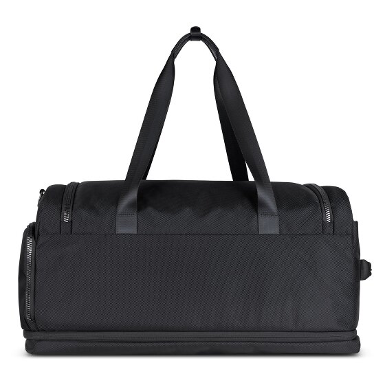 bugatti Nero Borsa da viaggio Weekender 58 cm