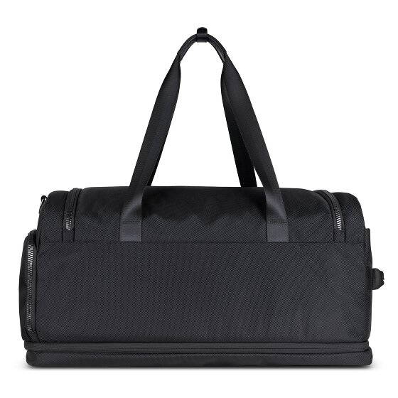bugatti Nero Borsa da viaggio Weekender 58 cm