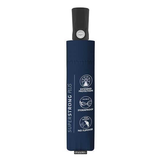 Doppler Superstrong Ombrello tascabile 28 cm