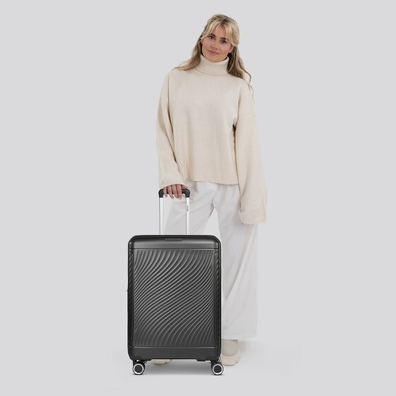 Picard Vienna 4 ruote Carrello M 65 cm con piega di espansione