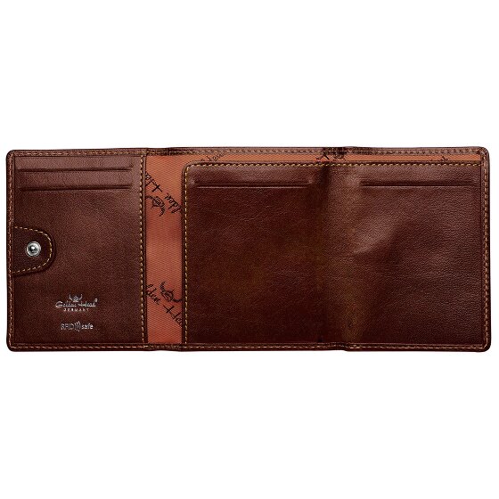 Golden Head Colorado Portafoglio Protezione RFID Pelle 8 cm