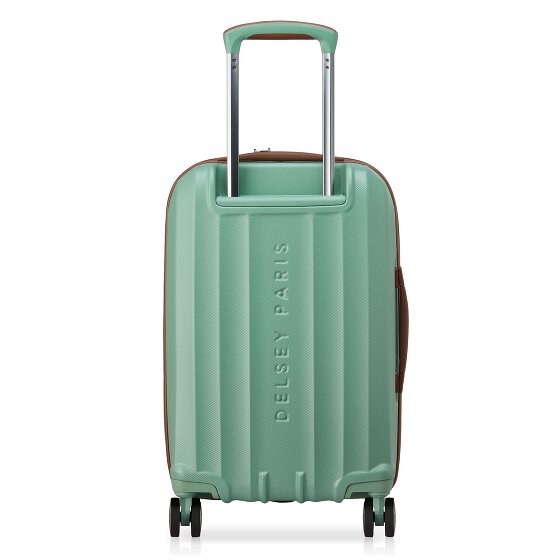 Delsey Paris Carrousel 2 4 ruote Carrello della cabina 55 cm con piega di espansione