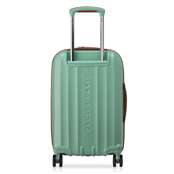 Delsey Paris Carrousel 2 4 ruote Trolley cabina 55 cm espandibile