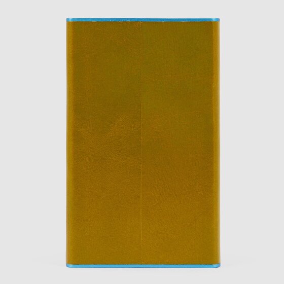 Piquadro Blue Square Custodia per carta di credito Protezione RFID Pelle 6.5 cm
