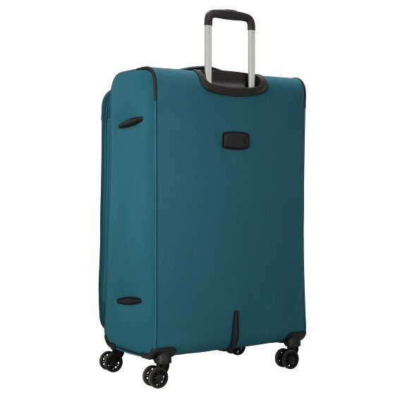 d&n Travel Line 9504 4 ruote Carrello L 76 cm con piega di espansione
