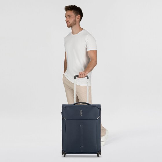 Roncato Ironik 2.0 4 ruote Carrello della cabina 55 cm con piega di espansione