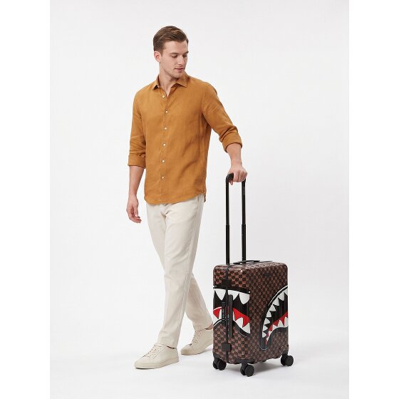 Sprayground Sharks In Paris 4 ruote Trolley cabina 55 cm