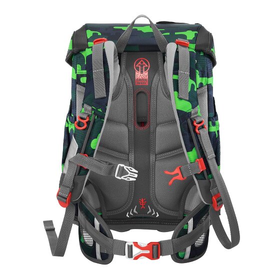 Step by Step Cloud Set di borse per la scuola 5 pezzi