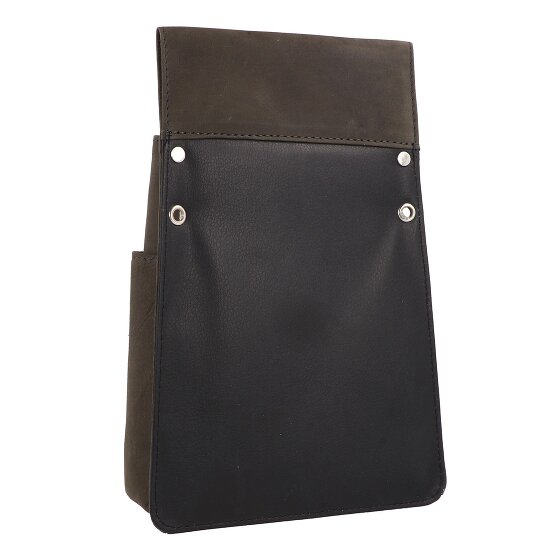 Alassio Cameriere Portafoglio Marsupio in pelle 10 cm