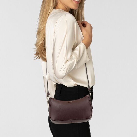 Boss Numah Borsa a tracolla Pelle 19 cm