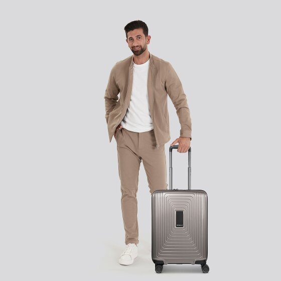 Redolz Essentials 14 Carrello da cabina a 4 ruote, sottile 55 cm