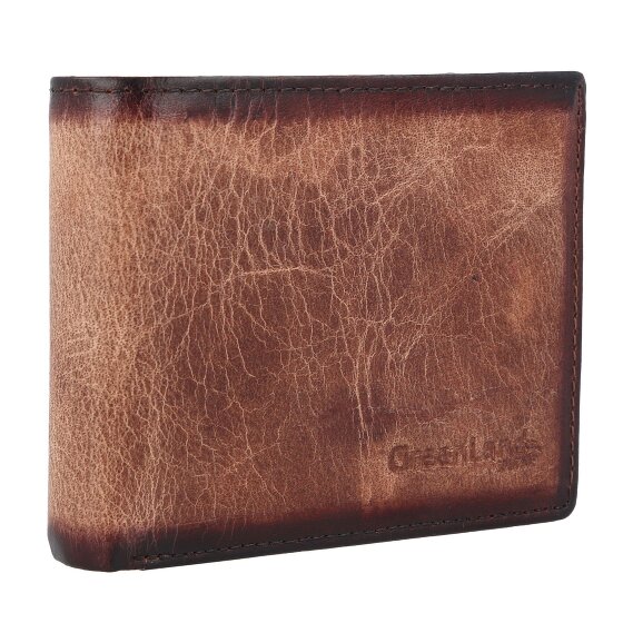 Greenland Nature Mascu & Line Portafoglio RFID in pelle 12 cm