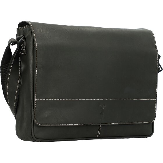 Jack Kinsky Baltimora 5 Messenger in pelle 38 cm