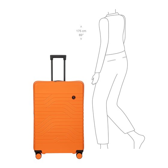 Bric's BY Ulisse Carrello a 4 ruote 79 cm