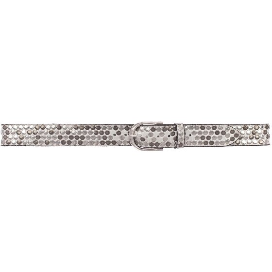 b.belt Cintura con borchie in pelle