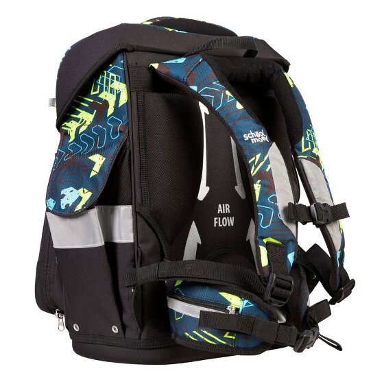 School-Mood Timeless Pro Set di borse per la scuola 7 pezzi