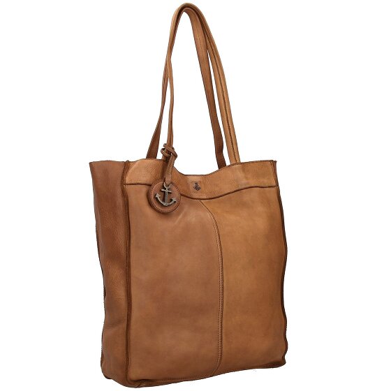 Harbour 2nd Anchor Love Elbe 1 Shopper Borsa in pelle 29 cm