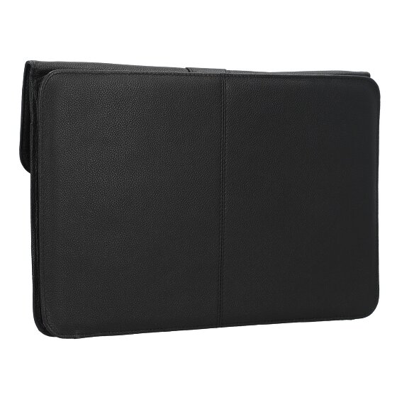 d&n Easy Business Caso di scrittura Pelle 39 cm