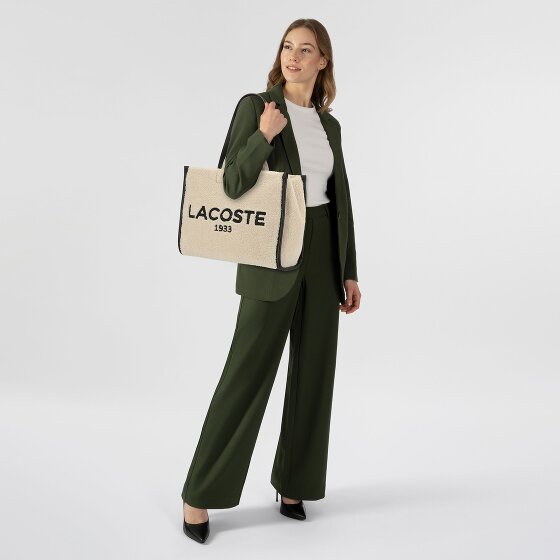 Lacoste Cosy Winter Heritage Borsa shopper L 40 cm