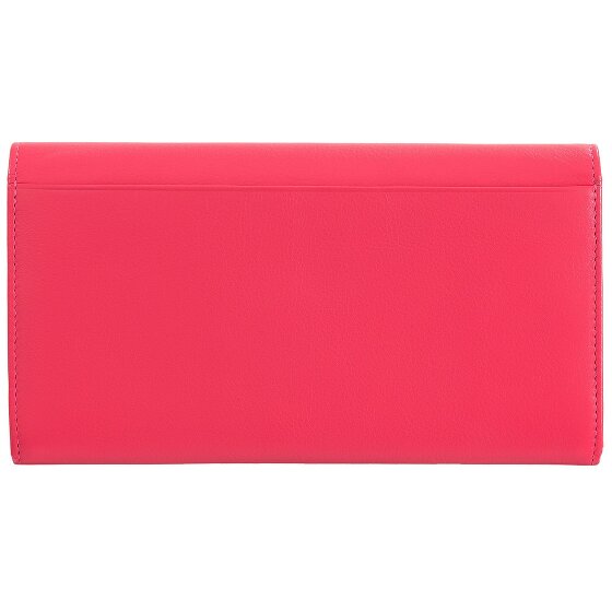 DuDu Portafoglio Gandia colorato in pelle RFID 19 cm