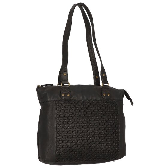Greenland Nature Femi & Nine Borsa a tracolla in pelle 35 cm