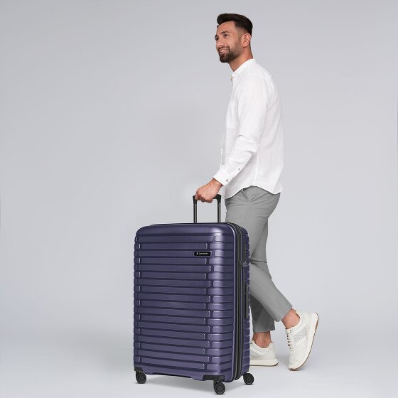 Pactastic Collection 04 THE LARGE + 4 ruote Carrello L 75 cm con piega di espansione