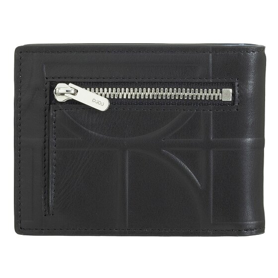DuDu Up Portafoglio Protezione RFID Pelle 11 cm