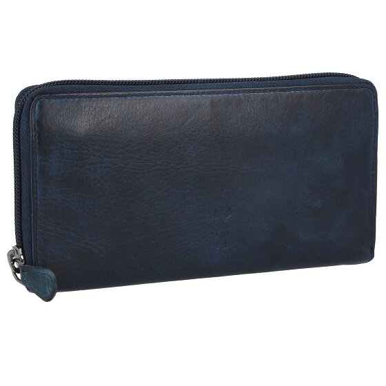 Jack Kinsky Portafoglio Nelson RFID in pelle 20 cm