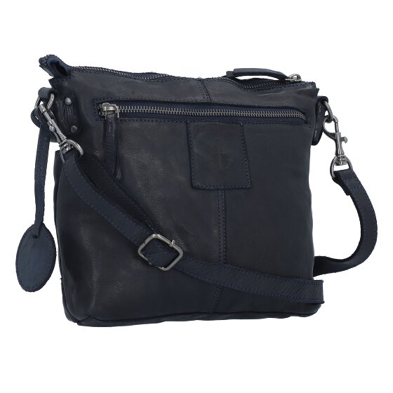 Harbour 2nd Soft Weaving Borsa a tracolla Pelle 25 cm