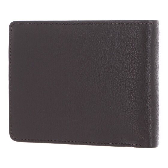 Golden Head Dublin Portafoglio Protezione RFID Vera Pelle 9.5 cm