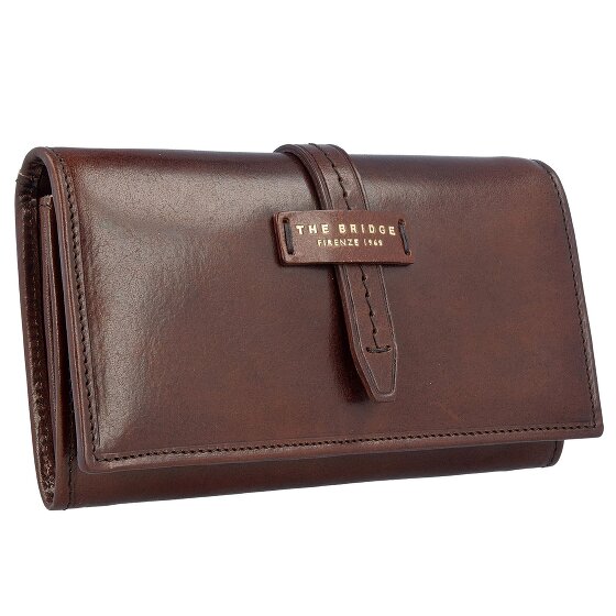 The Bridge Portafoglio Florentin in pelle 17 cm