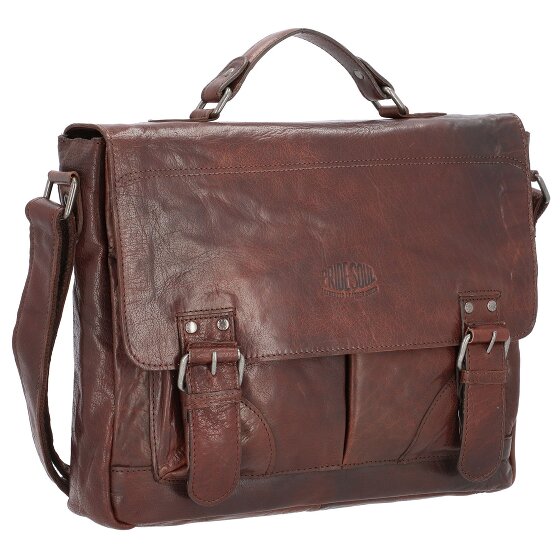Pride and Soul Cartella Baggie in pelle 35 cm Scomparto per laptop