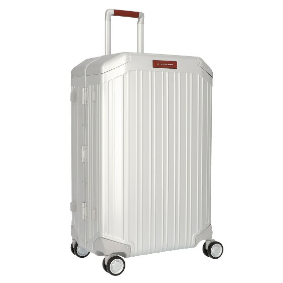 Piquadro Carrello in alluminio a 4 ruote, 69 cm