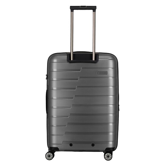 Travelite Air Base 4 ruote Set di valigie 3 pezzi espandibile