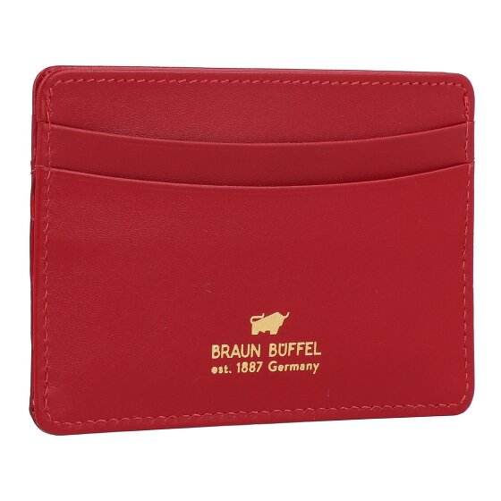 Braun Büffel Porta carte di credito Verona in pelle 10 cm
