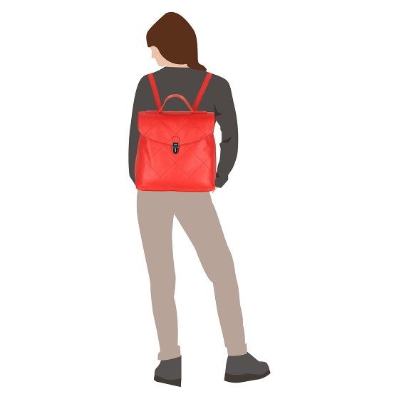 Picard Aurelie Zaino da città Pelle 28 cm Picard Aurelie Zaino da città Pelle 28 cm