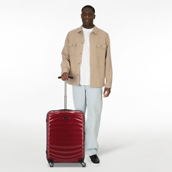 Samsonite Lite Shock 4 ruote Carrello della cabina 54 cm