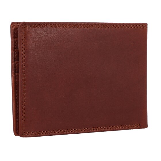 Greenburry Vintage Portafoglio Protezione RFID Pelle 12 cm