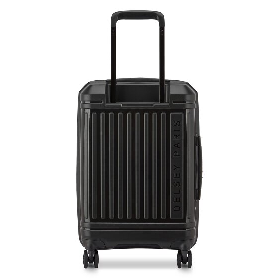 Delsey Paris Lutece Se 4 ruote Carrello della cabina 55 cm con piega di espansione